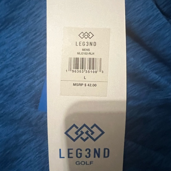 Men’s Quarter Zip Sweatshirt - Picture 3 of 3